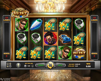 Heist (Eurasian Gaming)