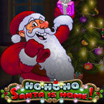 Ho Ho Ho Santa is Home