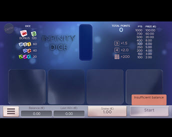 Infinity Dice
