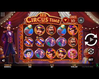 It's Circus Time
