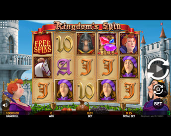 Kingdom’s Spin