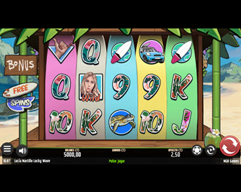 Lucia Martino Lucky Wave