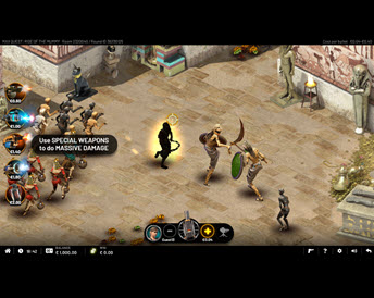 Max Quest - Rise of the Mummy