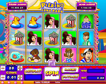 Pierino al Luna Park