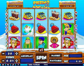 Pierino va in Montagna