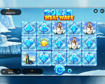 Polar Heatwave