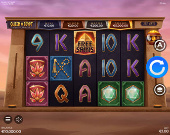 Queen of Egypt Exotic Wilds