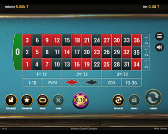 Ruleta Grand Croupier