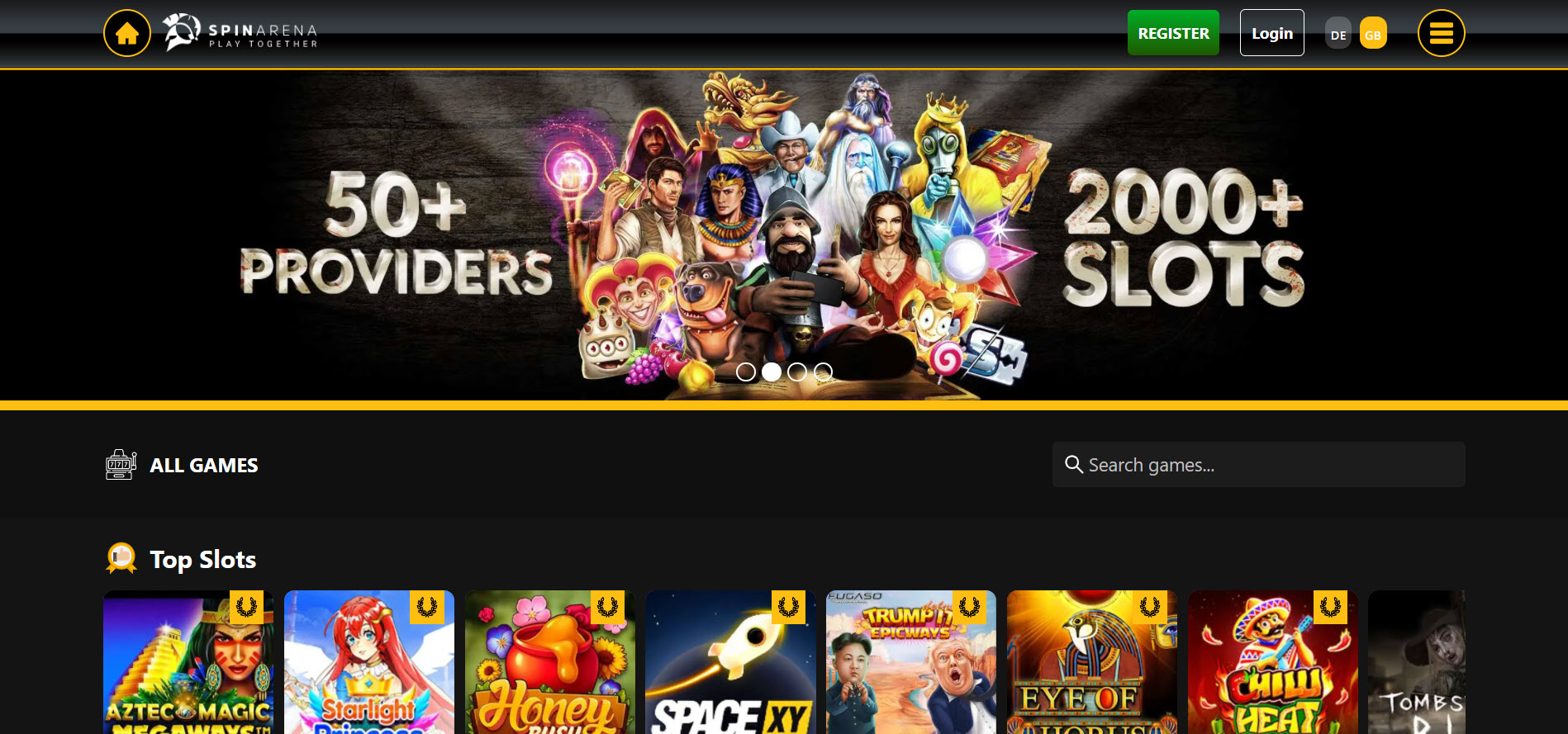 Spin Arena Casino