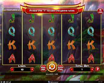 Year of the Tiger (Spinomenal)