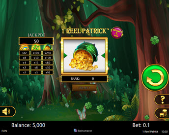 1 Reel Patrick