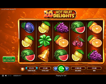 20 Hot Fruit Delights