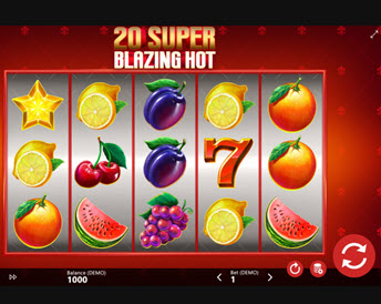 20 Super Blazing Hot