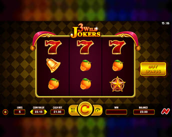 3 Wild Jokers