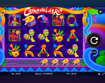 Carnaval Do Rio (Matrix Studios)
