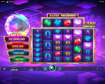 Cash 'N Riches Megaways