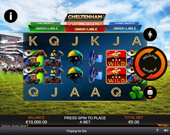 Cheltenham: Sporting Legends