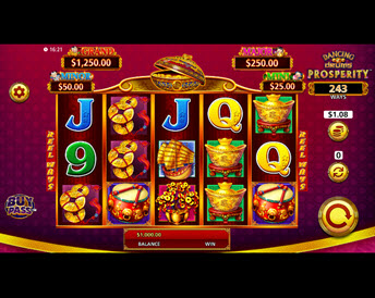 Dancing Drums Prosperity