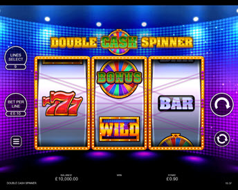 Double Cash Spinner