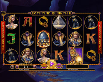 Egyptian Rebirth II Expanded Edition