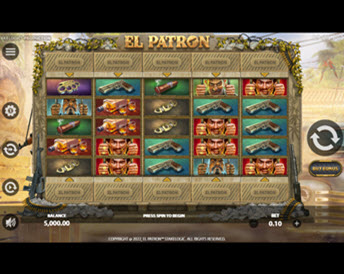 El Patron (StakeLogic)