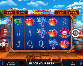 Fisherman’s Bounty Deluxe