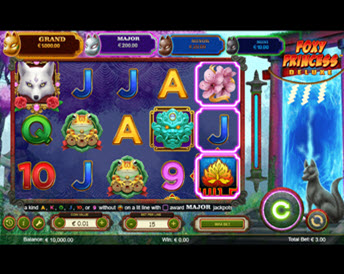 Foxy Princess Deluxe