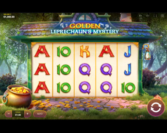 Golden Leprechaun's Mystery