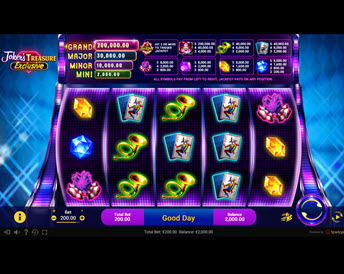 Joker's Treasure Exclusive