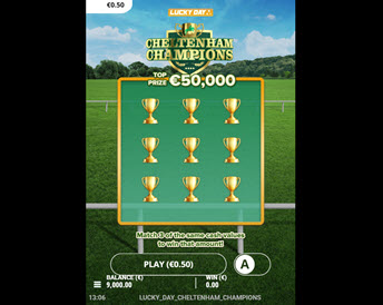 Lucky Day: Cheltenham Champions