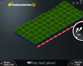 Minesweeper XY