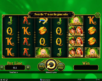 Patrick's Collection 40 Lines