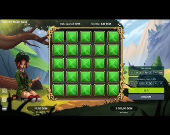 Patrick’s Magic Field