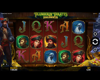 Plunderin Pirates Hold and Win
