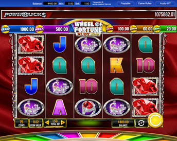 PowerBucks Wheel of Fortune Ruby Riches