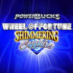 PowerBucks Wheel of Fortune Shimmering Sapphires