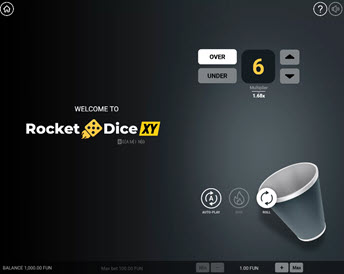 Rocket Dice XY