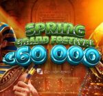Вясновы фестываль: турнір з прызавым фондам у 60 000 EUR ад Spinomenal