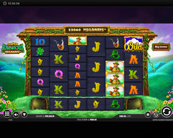 Super Rainbow Megaways