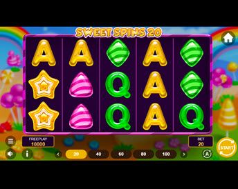 Sweet Spins 20