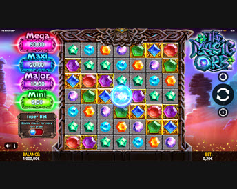 The Magic Orb Hold and Win