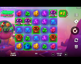 Warp Wreckers Power Glyph