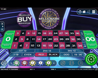 Who Wants To Be A Millionaire Roulette