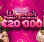 Жаночая сіла ў турніры на 20 000 EUR ад Spinomenal