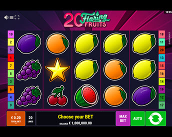 20 Flaring Fruits
