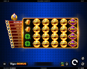 9 Blazing Cashpots