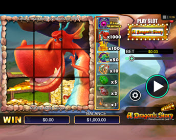 A Dragons Story Scratch