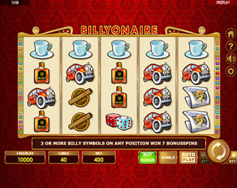 Billyonaire Bonus Buy