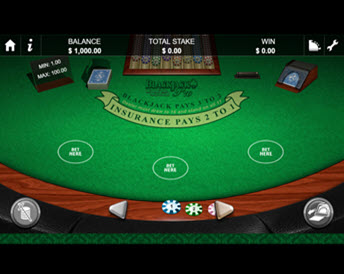 BlackjackPro MonteCarlo MH