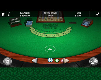 BlackjackPro MonteCarlo SH